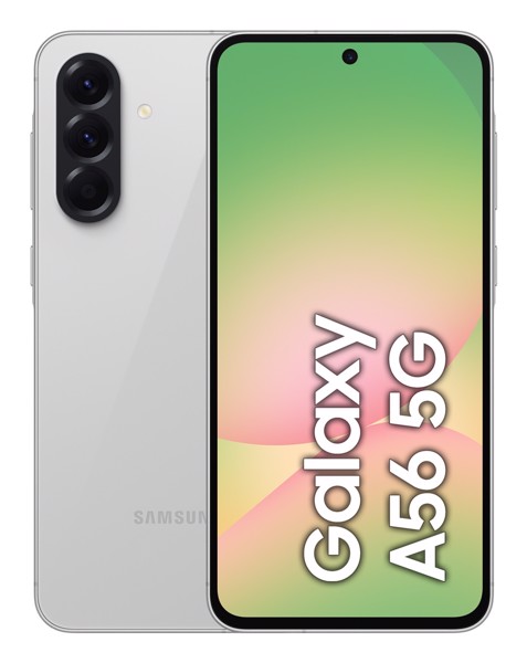 Samsung Galaxy A56 5G, Smartphone con Funzioni intelligenti, Display Super AMOLED 6.7”, 8GB RAM, 128GB, Camera 50MP, Batteria 5.000 mAh, IP67, Awesome