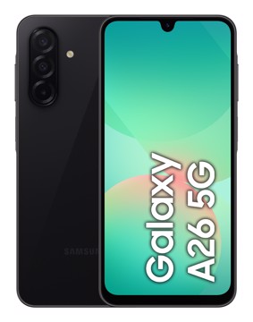 Smartphone a26 5g 6/256 blk