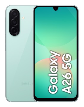 Smartphone a26 5g 6/256 green