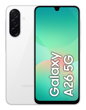 Smartphone a26 5g 6/256 white