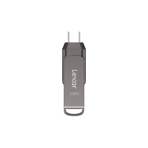 Lexar JumpDrive LJDD400128G-BNQNG unità flash USB 128 GB USB tipo-C 3.2 Gen 1 (3.1 Gen 1) Grigio
