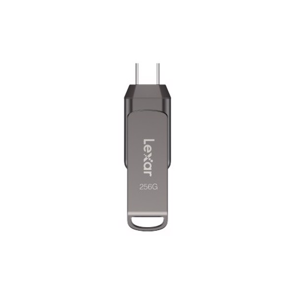 Lexar JumpDrive LJDD400128G-BNQNG unità flash USB 128 GB USB tipo-C 3.2 Gen 1 (3.1 Gen 1) Grigio