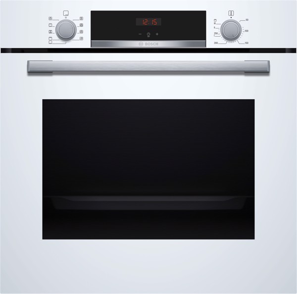 Bosch Serie 4 HBA534BW3 Forno da incasso 60 x 60 cm Bianco Classe A+