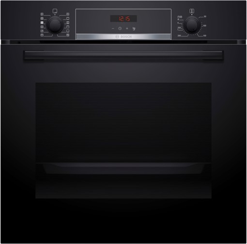 Bosch Serie 4 HQA574BB3 Forno con vapore da incasso 60 x 60 cm Nero Classe A+