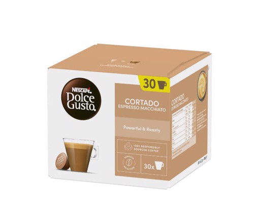 Nescafé Dolce Gusto Caffè Cortado Espresso Macchiato 30 Capsule