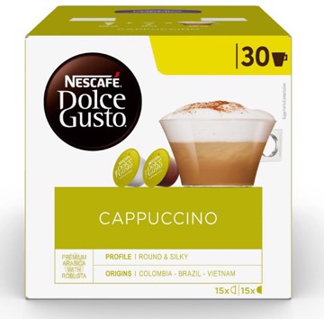 Dcg magnumpack cappucc.30 caps 12483618 cappuccino 30 caps