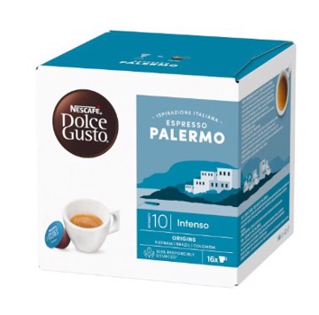 Dcg espresso palermo 16 caps 12474085 espresso palermo