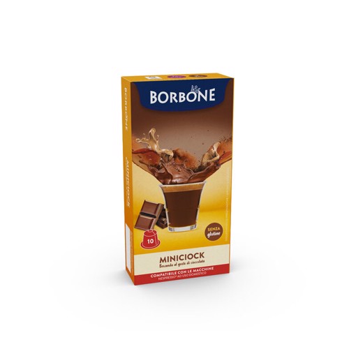 Caffè Borbone 10 Capsule Mini ciock nespresso