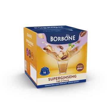 Caffe dcg ginseng 16 pz