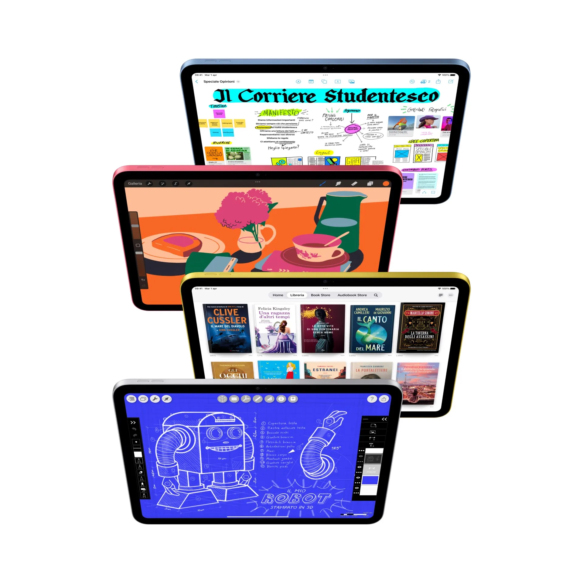 APPLE iPad 11'' Wi-Fi 128GB Blu | iPad in Offerta su Stay On | Stay On