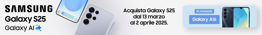 Samsung Galaxy S25 Series regala Galaxy A16