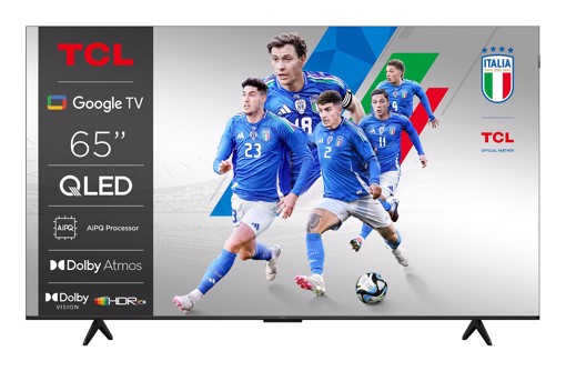 TCL P79K Serie Smart TV QLED 4K 65" 65P79K, Dolby Vision - Atmos, HDR10+, Google TV
