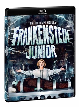 Dvd blu ray frankenstein