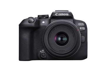 Macchina fotografica reflex 24.2mp cmos oled wifi bt 4k