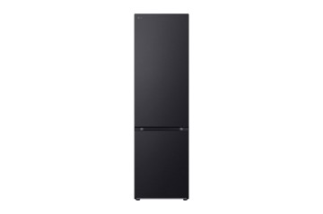 Frigorifero combinato nero h203 l59,5 p67,5 mot.gar.10an