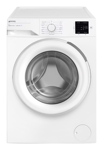 Smeg WMC72SEA lavatrice Caricamento frontale 7 kg 1200 Giri/min Bianco