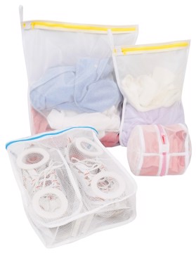 Kit lavaggio 4in1 4sacchetti + 1 salva reggiseno