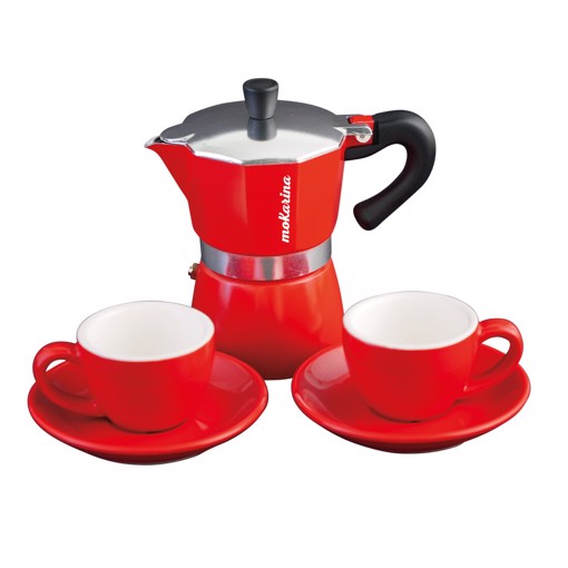 TWEED TW071 caffettiera 0,12 L Alluminio, Silicone