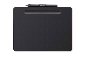Tavoletta grafica intuos m 10" 2540lpi 216x135mm usb bth