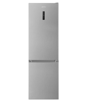 Frigo combi inox filo incasso h200 l60 p59,2 inverter