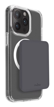 Powerbank con mag safe nero