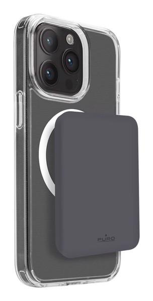 PURO Power Bank compatibile MagSafe “Mini Power Mag” per iPhone