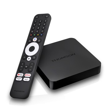 Streaming box 240 thomson 4k googletv,app,chromecast,bt