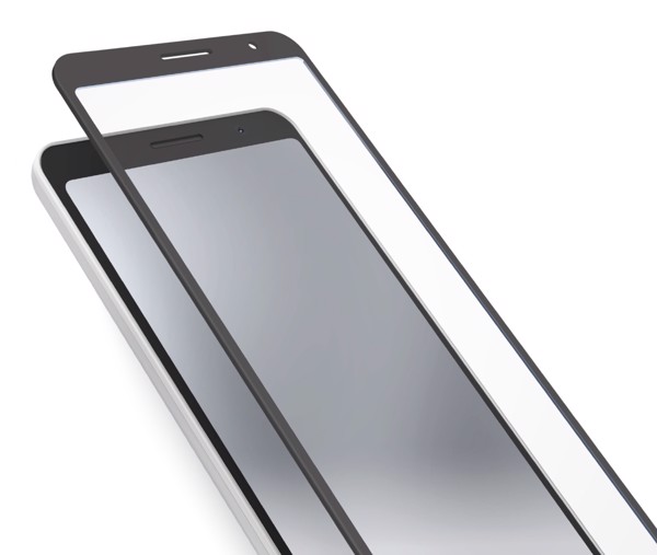 SBS TESCRFCTCL501 protezione per lo schermo e il retro dei telefoni cellulari Pellicola proteggischermo trasparente TCL 1 pz