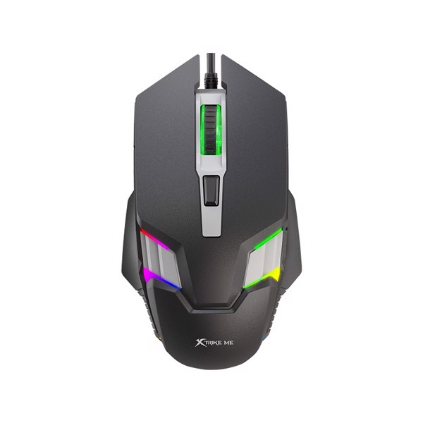 Xtrike Me GM-110 mouse Gaming Ambidestro USB tipo A Ottico 3600 DPI