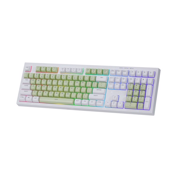 Xtrike Me KB-512 B tastiera Gaming USB Bianco