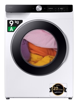 Lavatrice prof.48cm 1400g 9kg h85 l60 p48 vapore