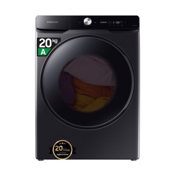 Lavatrice 1000 giri 20kg nera h984 l686 p875 vapore