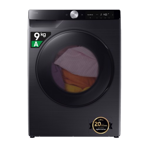 Samsung WD90DG6G94BB/U3 lavasciuga Libera installazione Caricamento frontale Nero E