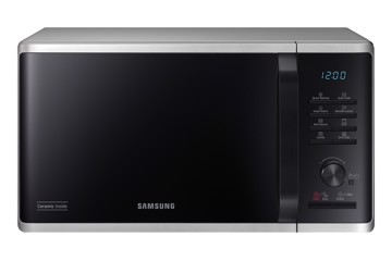Forno a microonde con grill 23 lt silver semielettronico