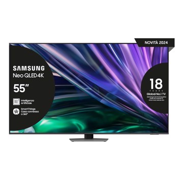 Televisore qled 55" uhd qhdr 4hdmi,2usb,t2/s2,smr,al.ga.,p