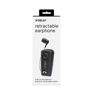 Cuffie mono colore nero
