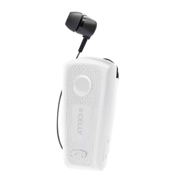 Cuffie mono colore bianco