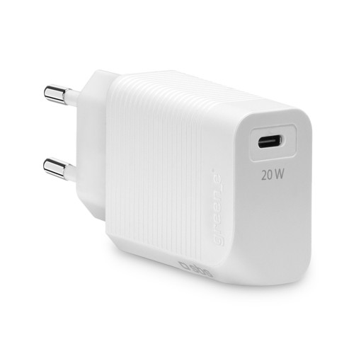 SBS GRETR1CPD20W Caricabatterie per dispositivi mobili Universale Bianco AC Ricarica rapida Interno