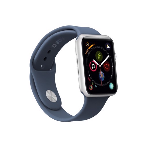 SBS TEBANDWATCH44MB accessorio indossabile intelligente Band Blu Silicone