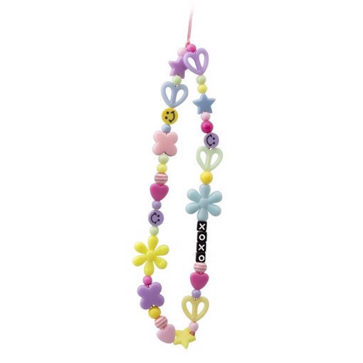 SBS TEBEADS4 tracolla Telefono cellulare Acrilico Multicolore