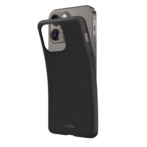 SBS Polo One custodia per cellulare 17 cm (6.7") Cover Nero