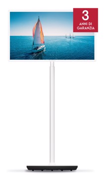 Televisore led 32" hd r go tv wi.fi,dvbt2,batt.4h,a7,webos