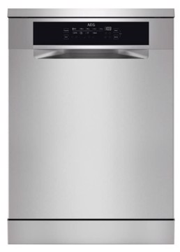 Lavastoviglie 60 cm inox h85 l60 p60 inverter autopen
