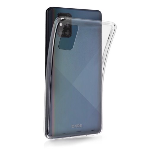 SBS Skinny custodia per cellulare 17 cm (6.7") Cover Trasparente