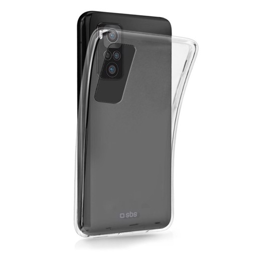 SBS Skinny cover custodia per cellulare Trasparente
