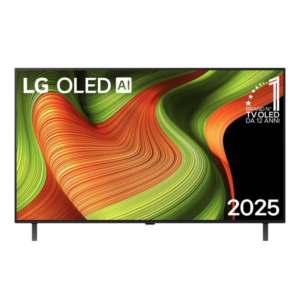 LG OLED AI OLED48B56LA TV Serie B5 48'' 4K, α8 Gen2, Dolby Vision, 20W, 4 HDMI con VRR 120Hz, G-Sync, Smart TV WebOS 25