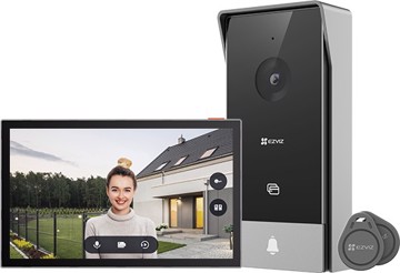 Videocitofono hp5 wifi display touch7",dualband,app