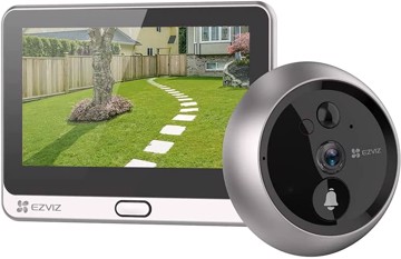 Spioncino smart dp2c wifi display4.3",1080p,video+audio
