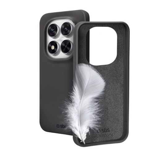 SBS TEINSTXIRNO14PK custodia per cellulare 16,9 cm (6.67") Cover Nero