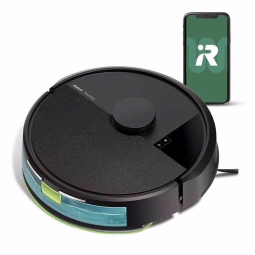 iRobot 105 Combo Senza sacchetto Nero